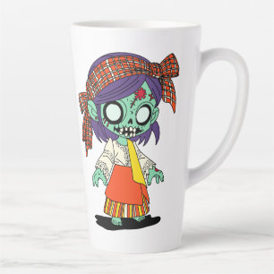 Schattigee Filippijnse Zombie Latte Mok