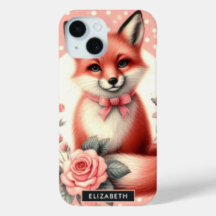Schattigee Floral Baby Fox