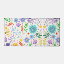 Schattigee Floral Desk mat