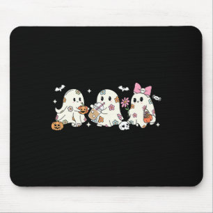 Schattigee Floral Ghost Drink Koffie Halloween Gho Muismat