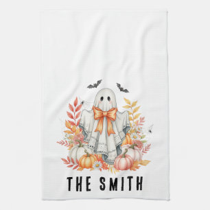 Schattigee Floral Lace Ghost Spooky Sweet Herfst H Theedoek