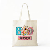 Schattigee Flower Ghost Boo Halloween Trick or tre