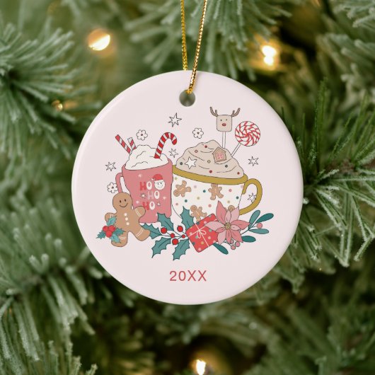 Schattigee foto kerst ornament (Boom)
