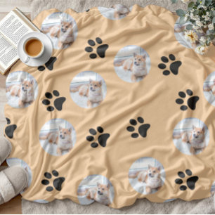 Schattigee foto Pet Lover Taste Kitchen Fleece Deken