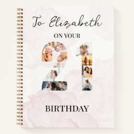 Schattigee fototijdschriften voor de aangepaste fa notitieboek