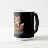 Schattigee Fox boekenwurm "Just One More Chapter"  Magische Mok (Voorkant rechts)