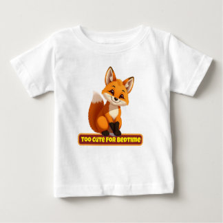 Schattigee Fox Kinder T-Shirt - "Te Schattige voor