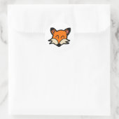 Schattigee Fox Sticker (Tas)