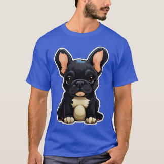 Schattigee Franse Bulldog Frenchie Hondenliefhebbe T-shirt