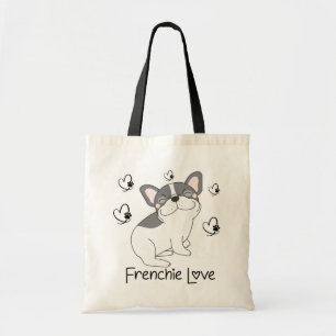 Schattigee Franse Bulldog Puppy Dog Frenchie Lover Tote Bag