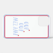 Schattigee Franse oui oui ja mijn vrienden Case-Mate iPhone Case (Achterkant (horizontaal))