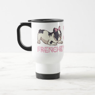 Schattigee Frenchie Puppy Hondenliefhebber Gift Fr Reisbeker