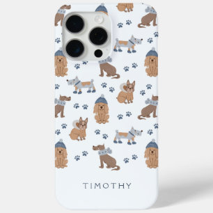  Schattigee Frenchie Terrier Retriever Honden iPhone 15 Pro Max Hoesje