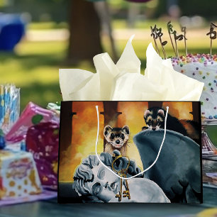 Schattigee frettensleutels Cherub Groot Cadeauzakje
