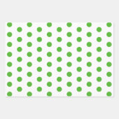 Schattigee Frog Party Wrapping Paper Sheets - Set  (Voorkant 3)