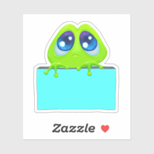 Schattigee Frog Planner Sticker Kleurrijk plakboek