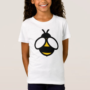 Schattigee Fun Bumble Bee Graphic T-shirt