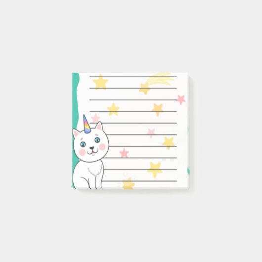 Schattigee & functionele Sticky Notes voor dagelij (Voorkant)