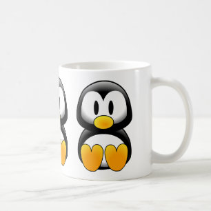 Schattigee Funny Baby Penguin Koffiemok