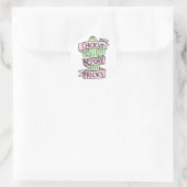 Schattigee Funny Cactus Stickers (Tas)