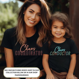 Schattigee Funny Chaos Commander Kind's kleurrijke