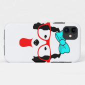 Schattigee Funny Dog Head Drawing Case-Mate iPhone Case (Achterkant (horizontaal))