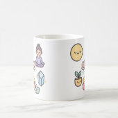 Schattigee Funny Food & Cat Mok (Center)