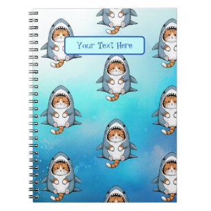 Schattigee Funny Kitten Custom Notitieboek