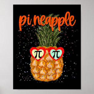 Schattigee Funny Pi Day Peuter Boys Teen Girls Tea Poster