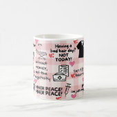 Schattigee Funny Positive Affirmation Mok voor L&D (Center)