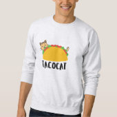 Schattigee Funny TacoCat Design Cat Trui (Voorkant)