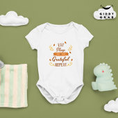 Schattigee Funny Thanksgiving Vakantie Quote Romper