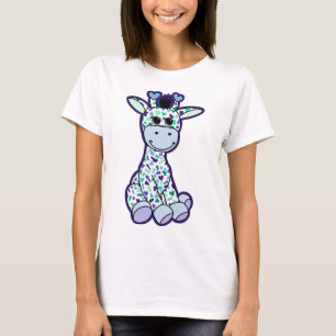 Schattigee Gay Mannen Giraffe T-shirt