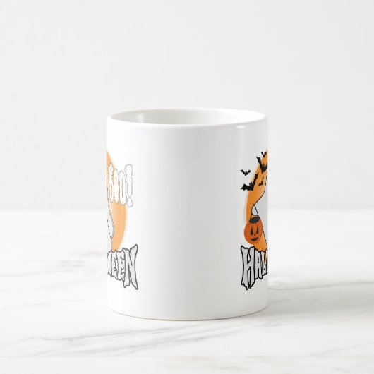 Schattigee geest Halloween Boo Mok (Center)