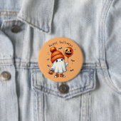 Schattigee geest Halloween Button (In situ)