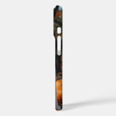 Schattigee geest met pompoen Case-Mate iPhone case (Achterkant / Links)