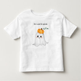Schattigee geest met te Schattige om te spook Kinder Shirts