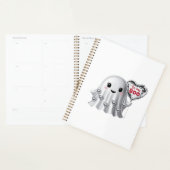 Schattigee geest Romantische Valentijn Pattern Planner (Display)