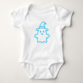 Schattigee geest, trick-or-treat ontwerp - Hallowe Romper (Voorkant)