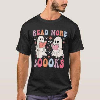 Schattigee Geesten Boeken Lees Verder Boeken Funny T-shirt