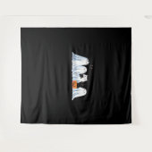 Schattigee geesten en zwarte katten Halloween - Sp Wandkleed (Voorkant (horizontaal))