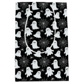 Schattigee geesten | Spinnen | Spider Webs Hallowe Medium Cadeauzakje (Voorkant)