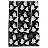 Schattigee geesten | Spinnen | Spider Webs Hallowe Medium Cadeauzakje (Achterkant)