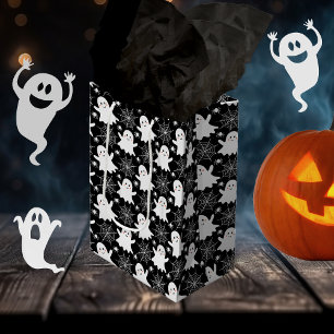Schattigee geesten Spinnen Spider Webs Hallowe Medium Cadeauzakje