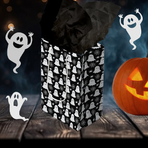Schattigee geesten Spinnen Spider Webs Hallowe Medium Cadeauzakje