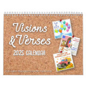 Schattigee Geïllustreerde Bijbelverzen Aangepaste  Kalender (Hoes)