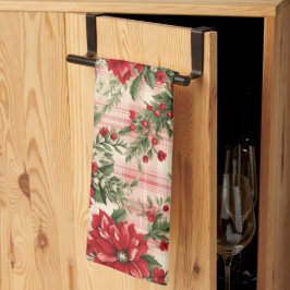 Schattigee  geïnspireerde Kerst Keuken Handdoek