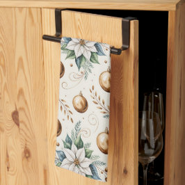 Schattigee  geïnspireerde Kerst Keuken Handdoek