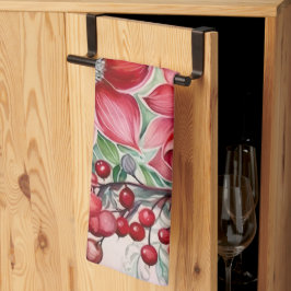 Schattigee  geïnspireerde Kerst Keuken Handdoek