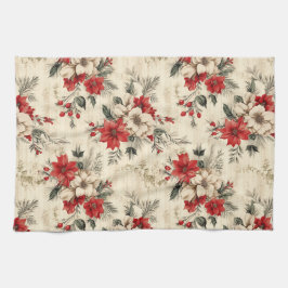 Schattigee  geïnspireerde Kerst Keuken Handdoek